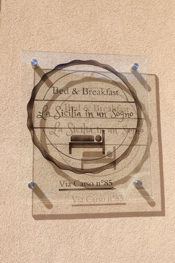 Bed and Breakfast La Sicilia In Un Sogno Syracuse Exterior foto